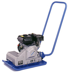 R&uuml;ttelplatte Vibrationsplatte 65 kg  vorw&auml;rtslaufend mieten leihen