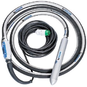 Innenr&uuml;ttler 58cm Durchmesser 230V R&uuml;ttelflasche Betonverdichter R&uuml;ttler mieten leihen