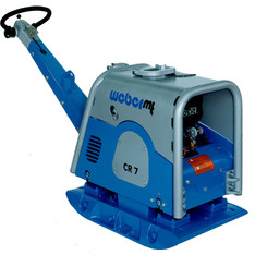 R&uuml;ttelplatte Vibrationsplatte 437 kg mieten leihen