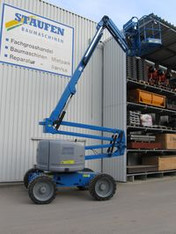 Gelenk-Teleskop-Arbeitsb&uuml;hne mieten leihen