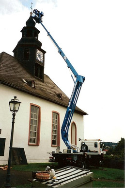 LKW-Arbeitsb&uuml;hne 26 m mieten leihen