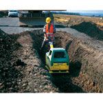 R&uuml;ttelplatte ,Bodenverdichter,Vibrationsplatte mieten leihen