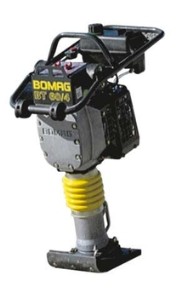 R&uuml;ttelstampfer 61kg mieten leihen