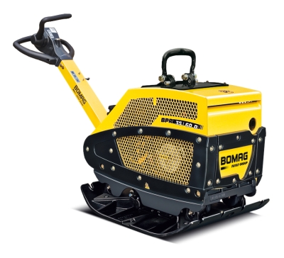 Vibrationsplatte 220kg mit Vor- und R&uuml;cklauf  mieten leihen