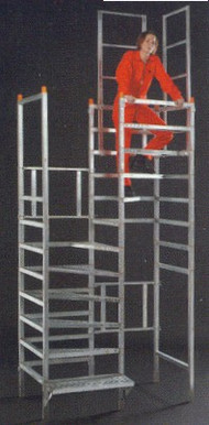 Rohbautreppe mieten leihen