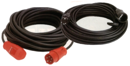 Gummi-Verl&auml;ngerungskabel 25 m mieten leihen