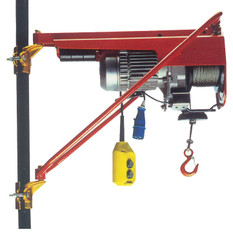 Seilhebzug mieten leihen