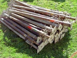 Deckenst&uuml;tzen mieten leihen