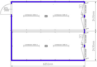 Doppelcontainer mieten leihen