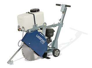 Fugenschneider Diesel mit F&uuml;hrungswagen mieten leihen