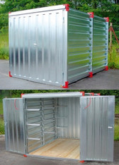 Materialcontainer / Lagercontainer 3 x 2,10 m mieten leihen