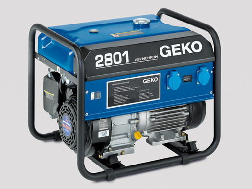 Stromerzeuger/Stromaggregat mieten leihen