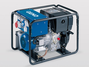 Stromerzeuger/Stromaggregat mieten leihen