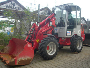 Radlader 2,5 to von Weidemann mieten leihen
