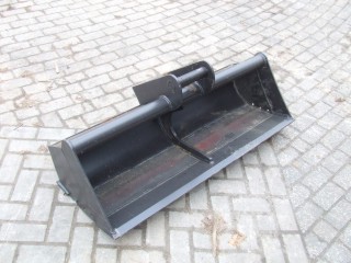 Grabenr&auml;uml&ouml;ffel starr mieten leihen