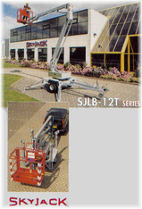 Hubarbeitsb&uuml;hne Sky Jack mieten leihen