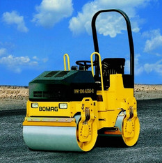 Tandemwalze mieten leihen