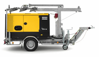 Flutlichtanlage mieten leihen