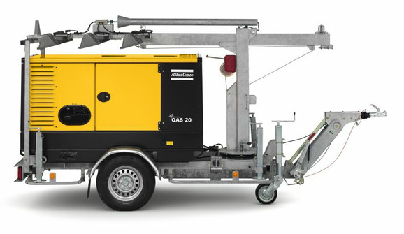 Flutlichtanlage mieten leihen