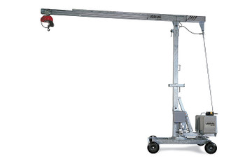 Minikran 400 kg mieten leihen