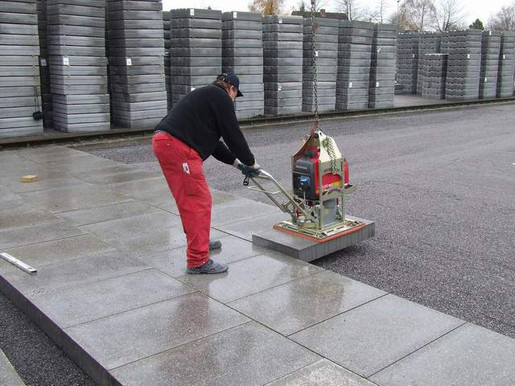 Vakuum-Hebeger&auml;t f&uuml;r stark por&ouml;ses Greifgut mieten leihen
