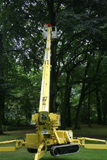 Kettenarbeitsb&uuml;hne  mieten leihen