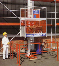 Bauaufzug mieten leihen