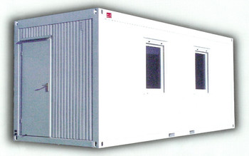 B&uuml;rocontainer mieten leihen