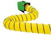 Warmluftschlauch f&uuml;r Elektroheizer mieten leihen