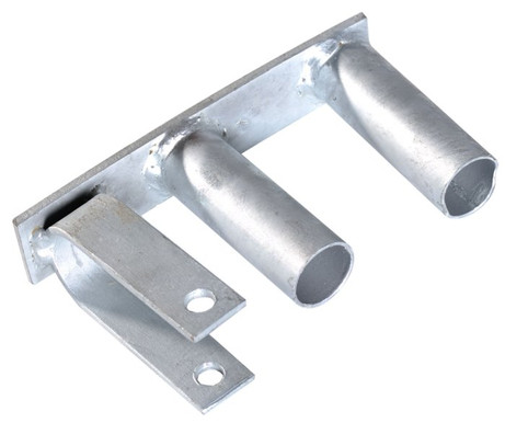 Drehgelenk f&uuml;r Bauzauntor  mieten leihen