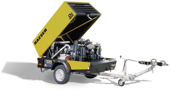 Kompressor 5,4 cbm/min mieten leihen