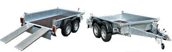 PKW - Anh&auml;nger von Jotha mieten leihen