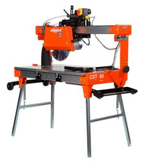 Steintrenns&auml;ge - Tischs&auml;ge mit Rollentisch mieten leihen