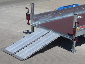 PKW - Anh&auml;nger von Jotha mieten leihen