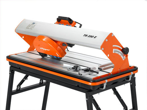 Fliesenscheidmaschine - Tischs&auml;ge, elektrisch, Kopf schwenkbar  mieten leihen