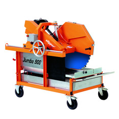 Blocksteins&auml;ge mit Elektromotor mieten leihen