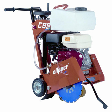 Fugenschneider - Trennschleifer mit F&uuml;hrungswagen mieten leihen