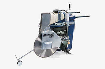 Fugenschneider Benzin mit F&uuml;hrungswagen mieten leihen