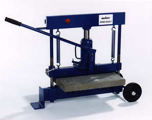 Steinspalter / Plattenspalter mieten leihen