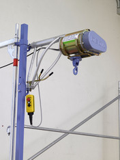 Ger&uuml;staufzug 150 kg mieten leihen