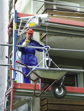 Ger&uuml;staufzug 150 kg mieten leihen