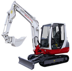 Kompaktbagger 3,53 t. mieten leihen