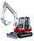 Kompaktbagger 4,9 t