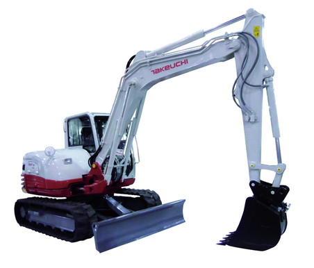 Kompaktbagger 8,4 t mieten leihen