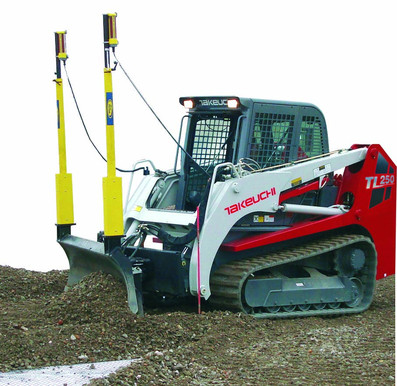 Laderaupe  mieten leihen