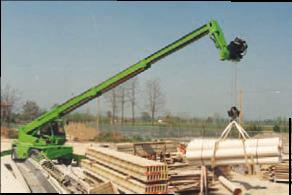 Seilwinde f&uuml;r Teleskopstapler mieten leihen
