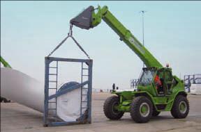 Aufsteckhaken f&uuml;r Teleskopstapler mieten leihen