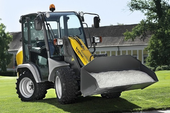 Radlader mieten leihen