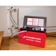 High- Tech Rohreinfriersystem mieten leihen