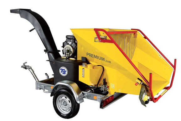 Holz H&auml;cksler mieten leihen